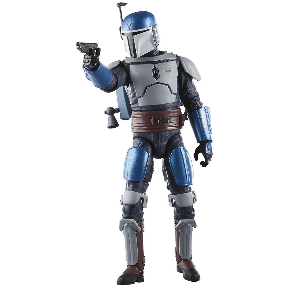Hasbro Star Wars The Black Series Mandalorian Fleet Commander Star Wars Action Figure Image 1