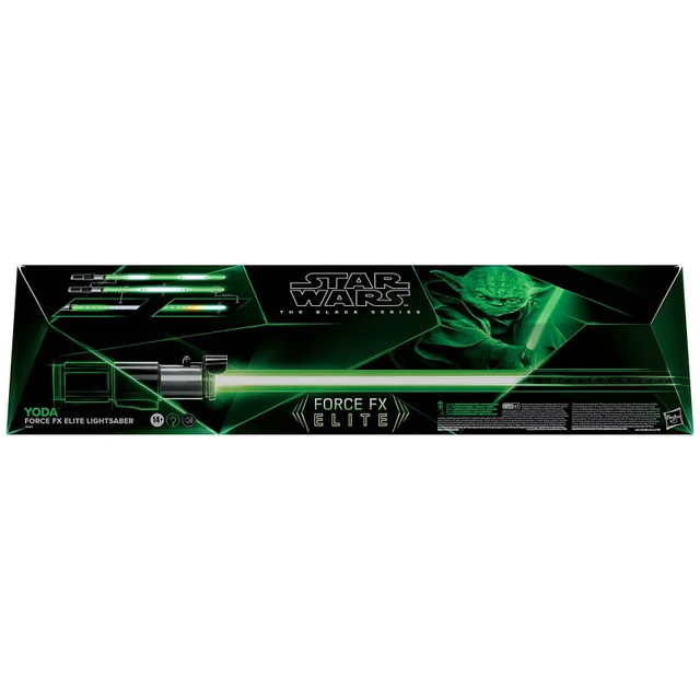 Hasbro Star Wars The Black Series Yoda Force FX Elite Lightsaber