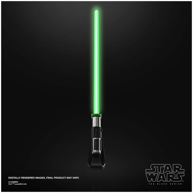Hasbro Star Wars The Black Series Yoda Force FX Elite Lightsaber