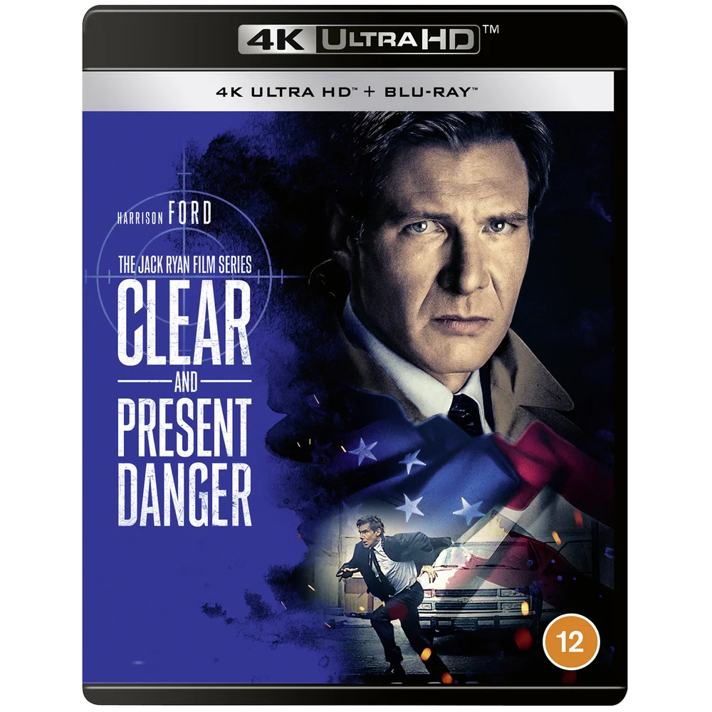 Clear and Present Danger 4K Ultra HD (includes Blu-ray) Image 1
