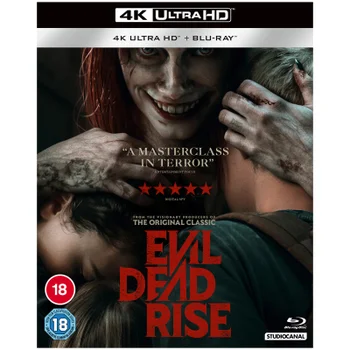 Evil Dead Rise 4K Ultra HD (includes Blu-ray)