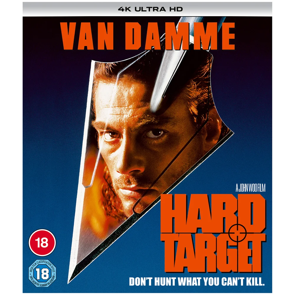 Hard Target 4K Ultra HD Image 1