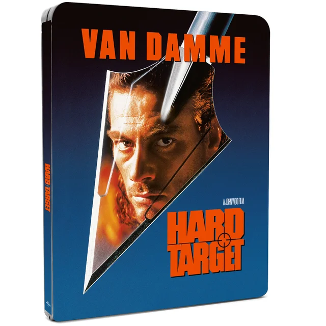 Hard Target Collectors Edition 4K Ultra HD Steelbook (includes Blu-ray)