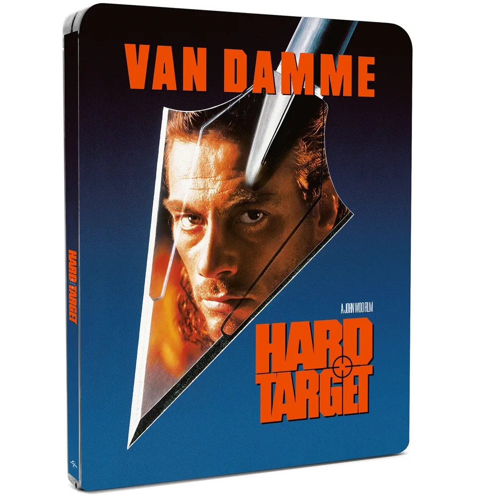 Hard Target Limited Edition Zavvi Exclusive 4K Ultra HD Steelbook (includes Blu-ray) Image 1
