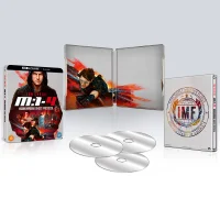 Mission Impossible Ghost Protocol 4K Ultra HD Steelbook (includes Blu-ray) - undefined undefined
