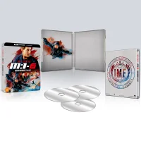 Mission Impossible Fallout 4K Ultra HD Steelbook (includes Blu-ray) - undefined undefined