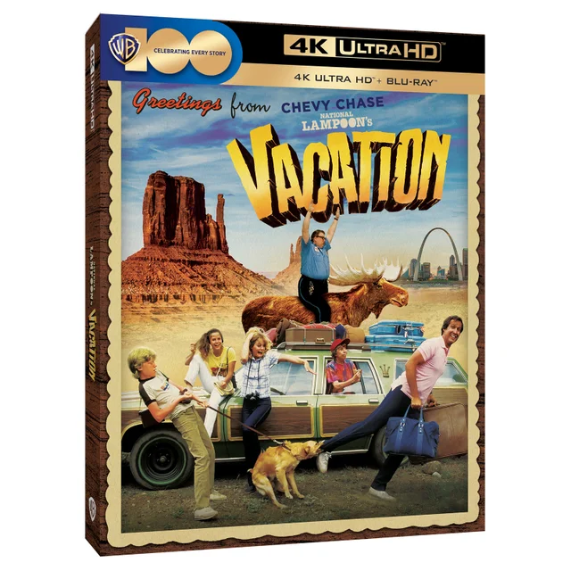 National Lampoon's Vacation 4K Ultra HD (includes Blu-Ray)