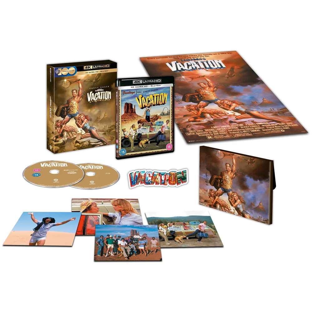 National Lampoon's Vacation Ultimate Collector's Edition 4K Ultra HD Image 1