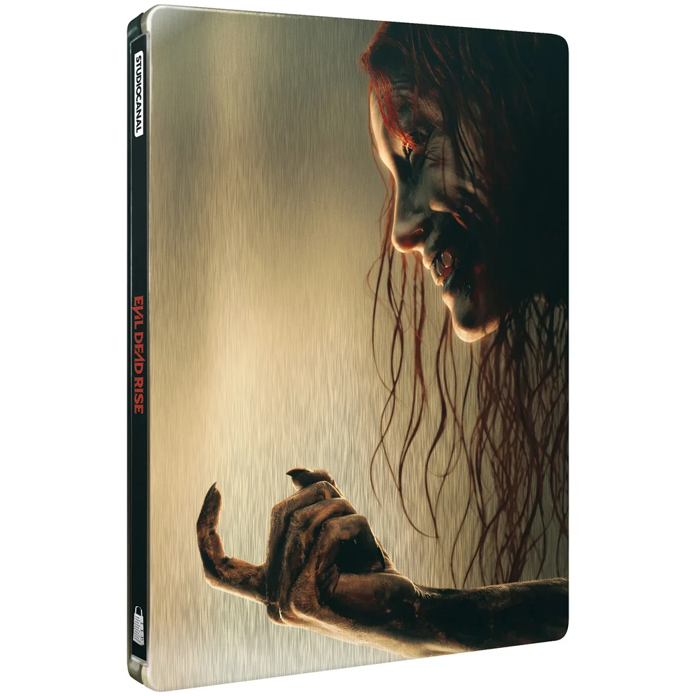 Evil Dead Rise 4K Ultra HD Steelbook (includes Blu-ray) Image 1