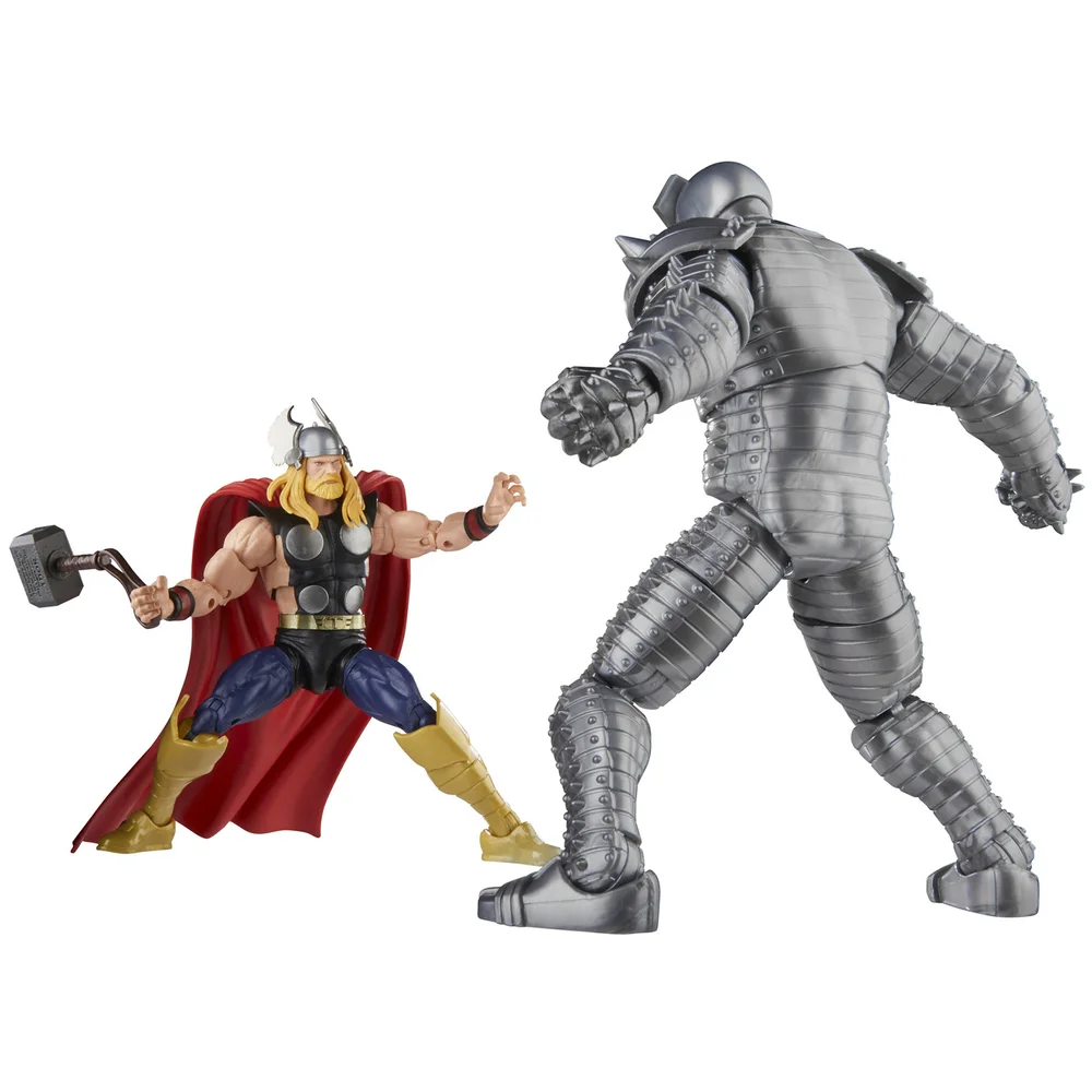 Hasbro Marvel Legends Series Thor vs. Marvel's Destroyer 60th Anniversary Action Figure Image 1