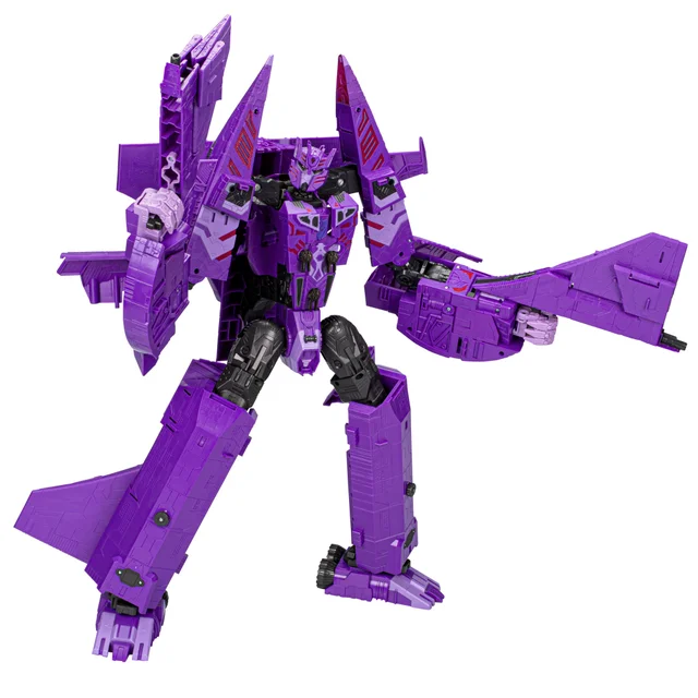 Transformers Legacy Evolution Titan Decepticon Nemesis Figure, 23.5” Adult Collectible