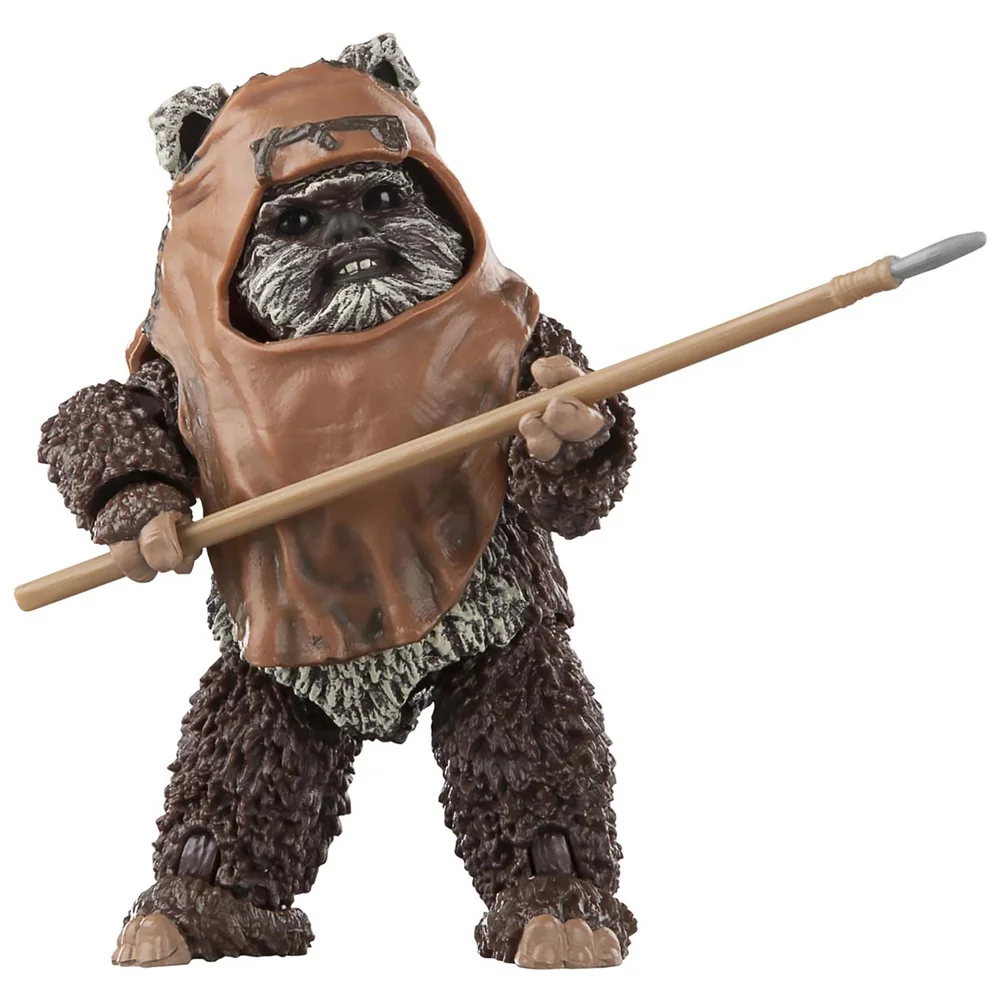 Hasbro Star Wars The Black Series Wicket W. Warrick Action Figure Image 1