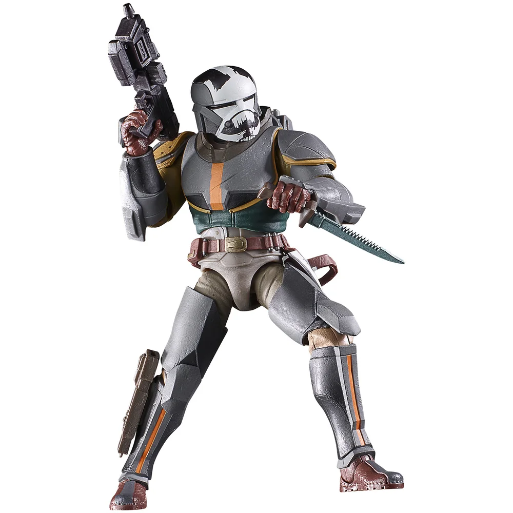 Hasbro Star Wars The Black Series Wrecker (Mercenary Gear) Action Figure Image 1