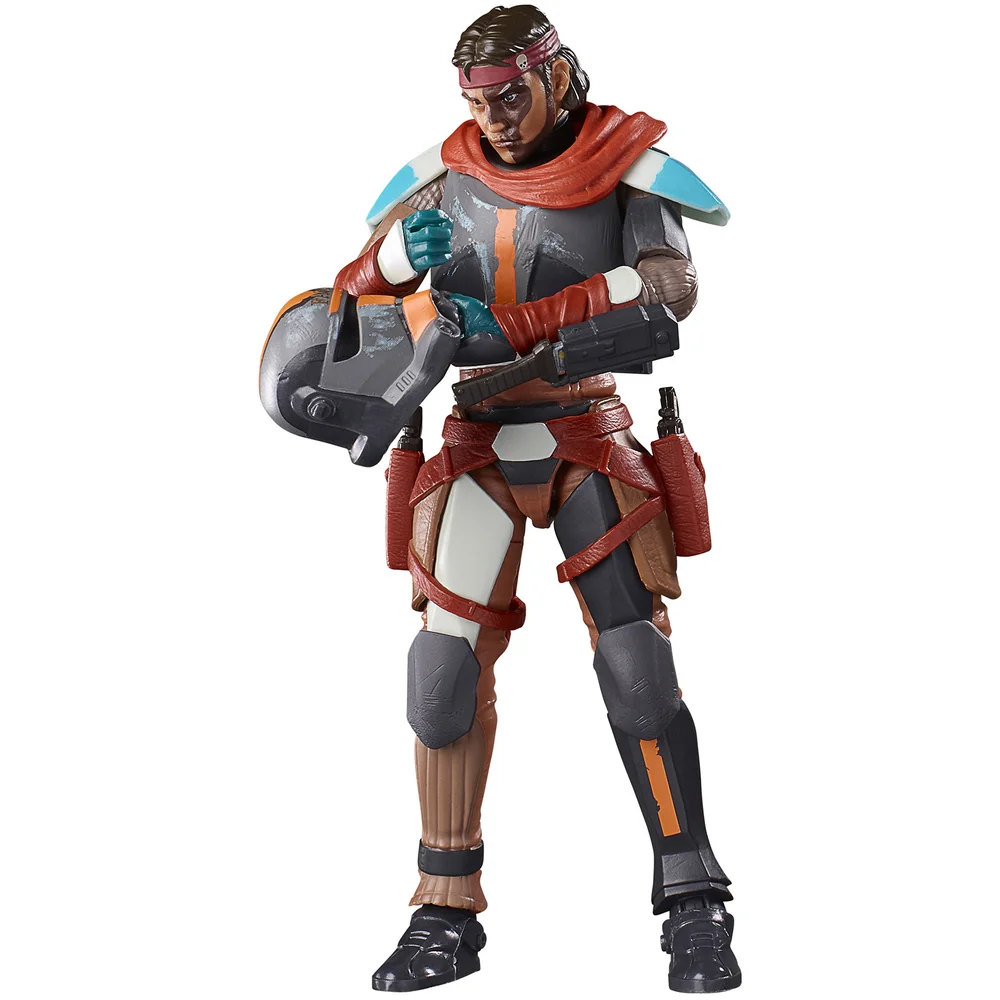 Hasbro Star Wars The Black Series Hunter (Mercenary Gear) Action Figure Image 1