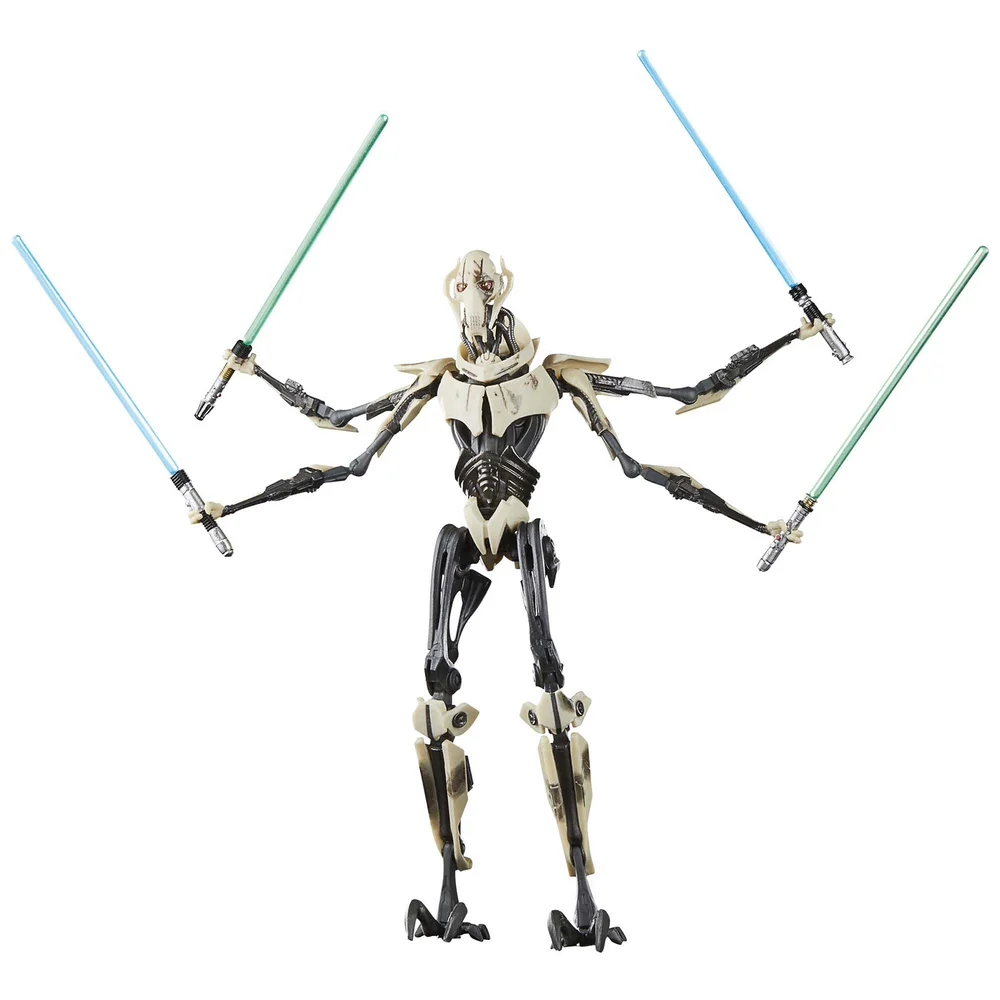 Hasbro Star Wars The Black Series General Grievous (Battle Damaged) Action Figure Image 1