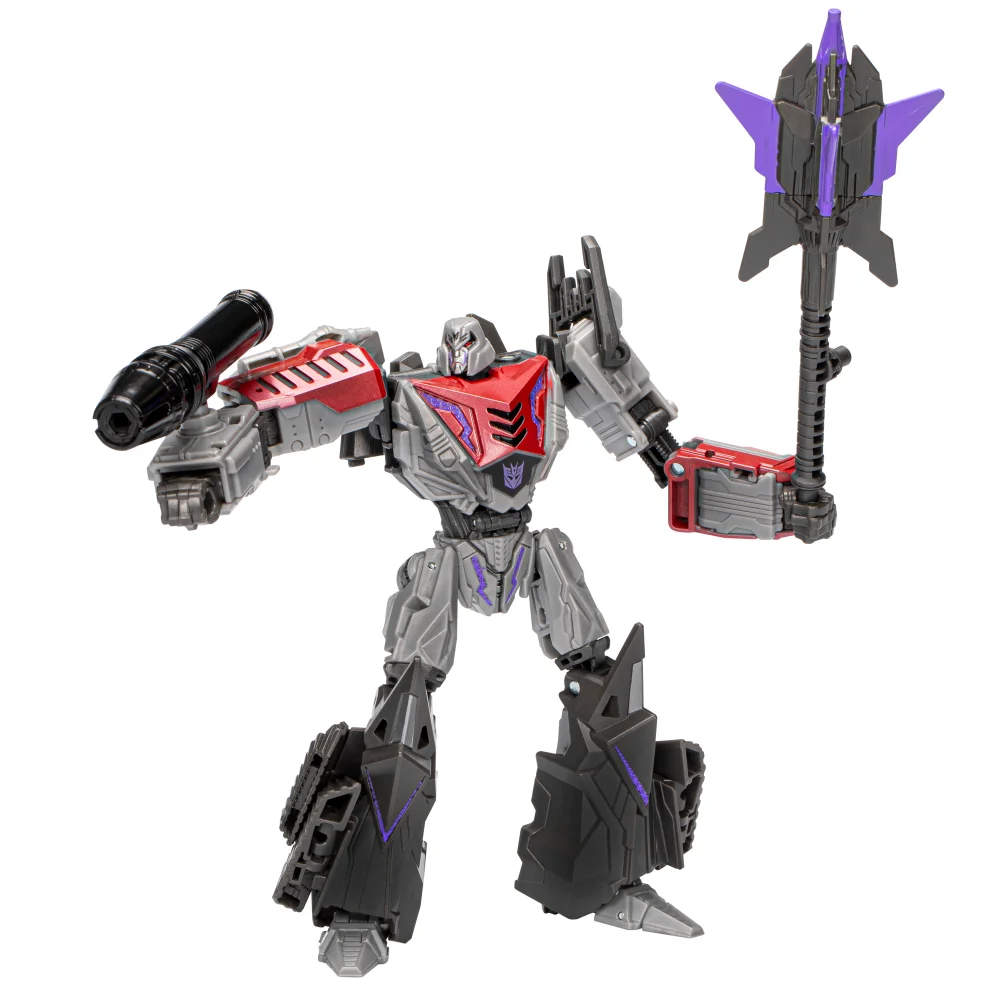 Hasbro Transformers Studio Series Voyager 04 Gamer Edition Megatron Action Figure Image 1
