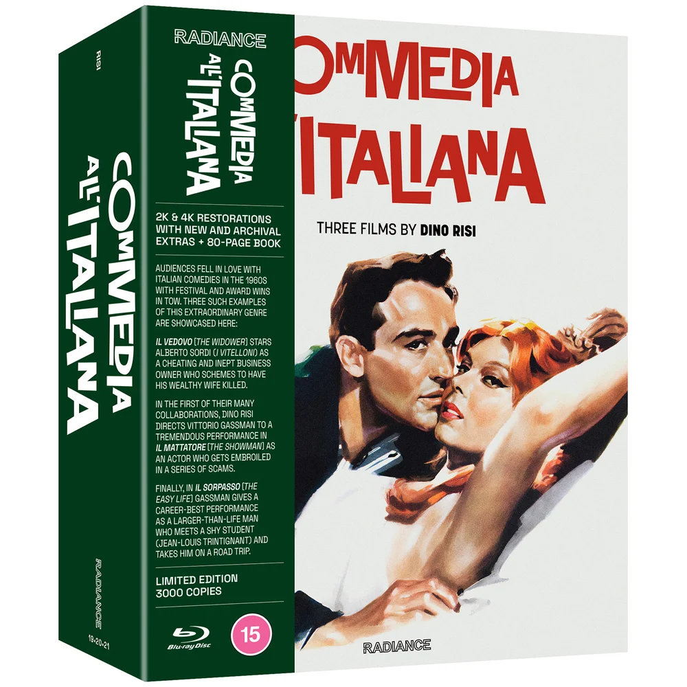 Commedia all'italiana: Three Films by Dino Risi Image 1