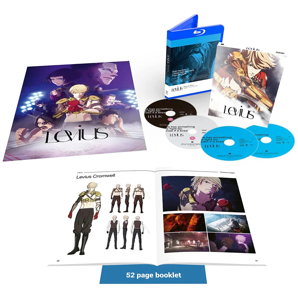 Levius (Collector's Limited Edition with Soundtrack) Image 1