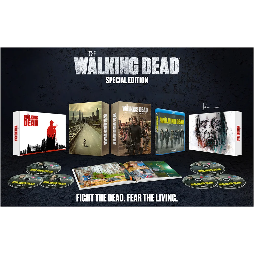 The Walking Dead Season 11 Special Book Edition Image 1