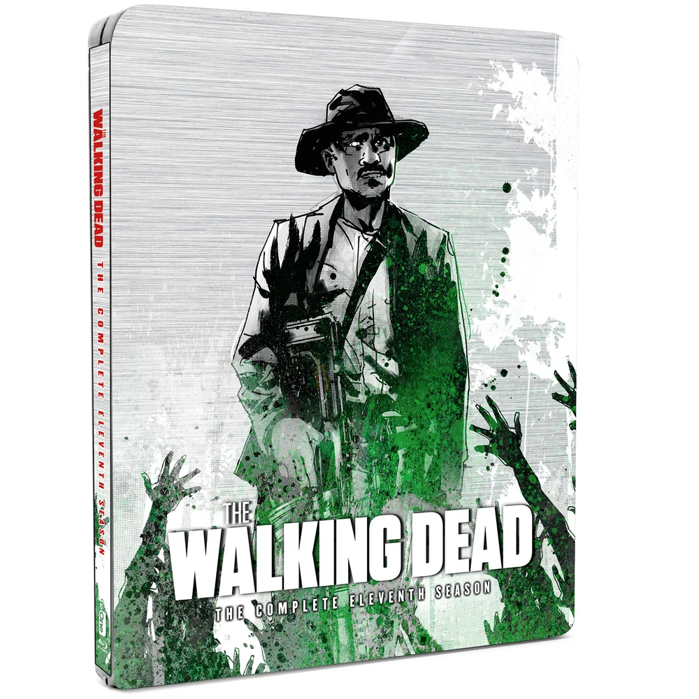 The Walking Dead Season 11 Steelbook Image 1