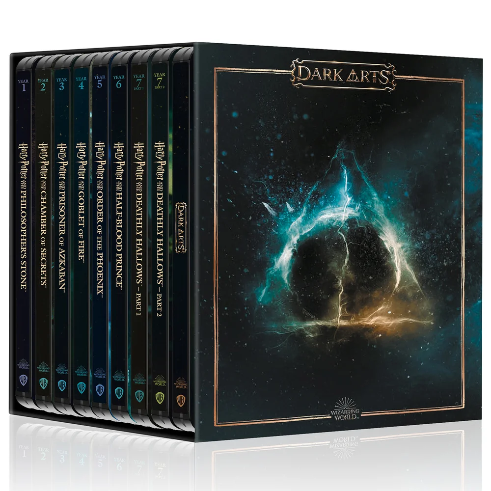 Harry Potter Dark Arts Edition Steelbook Collection Image 1