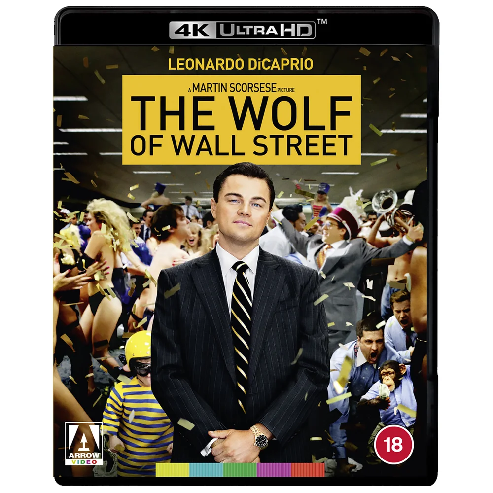 The Wolf of Wall Street 4K Ultra HD Image 1