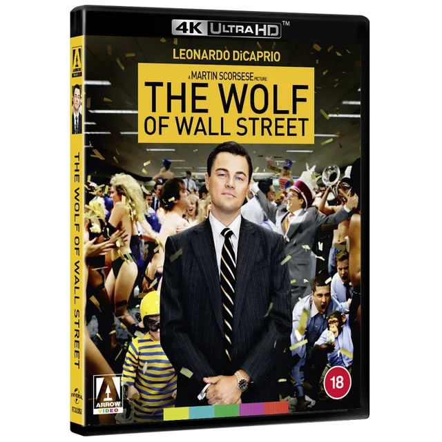 The Wolf of Wall Street 4K Ultra HD