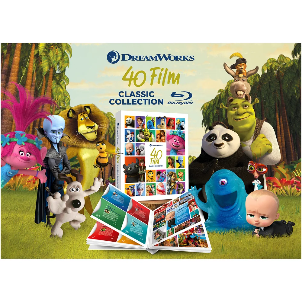 DreamWorks 40 Film Classic Collection Image 1