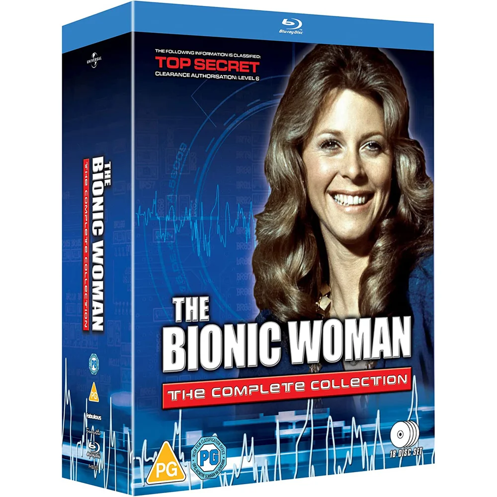 The Bionic Woman: The Complete Collection Image 1