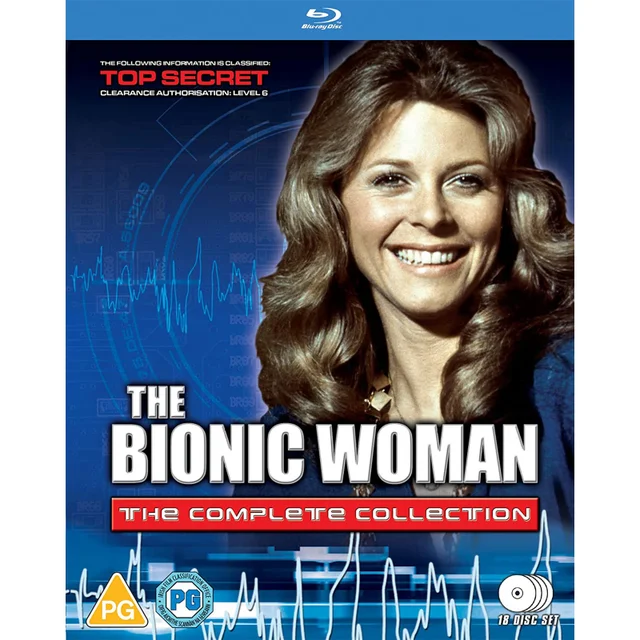 The Bionic Woman: The Complete Collection