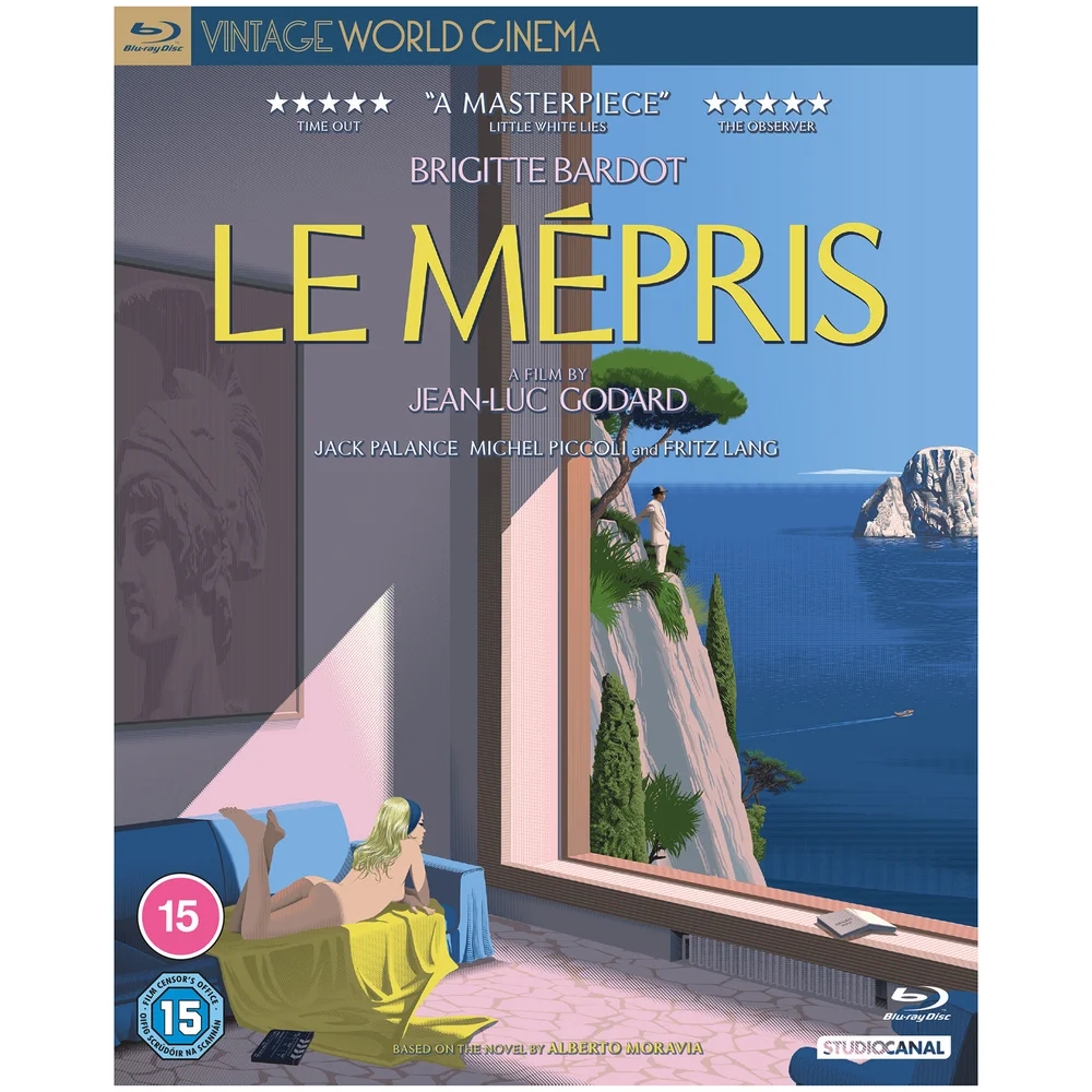 Le Mepris (60th Anniversary) (Vintage World Cinema) Image 1