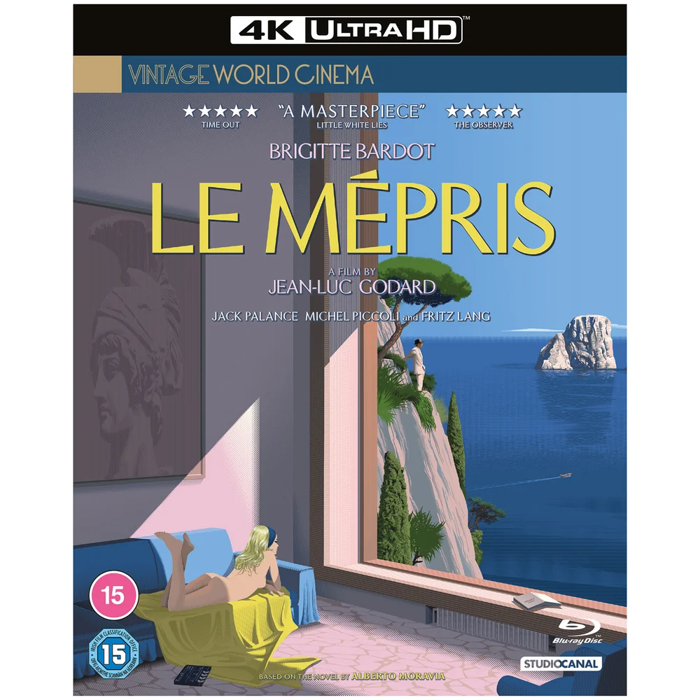 Le Mepris (60th Anniversary) (Vintage World Cinema) 4K Ultra HD Image 1