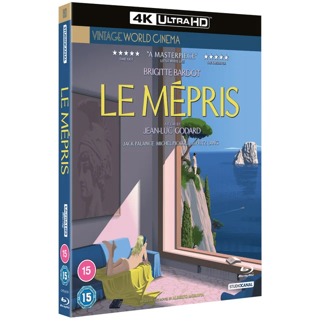 Le Mepris (60th Anniversary) (Vintage World Cinema) 4K Ultra HD