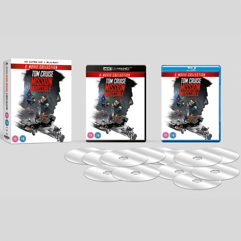 Mission: Impossible 6-Movie Collection 4K Ultra HD Image 1