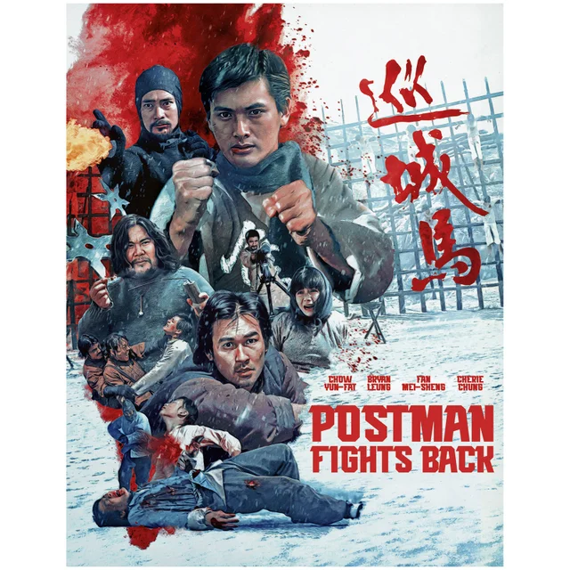 The Postman Fights Back