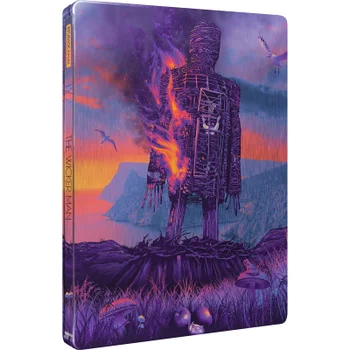 The Wicker Man 50th Anniversary 4K Ultra HD SteelBook (includes Blu-ray)