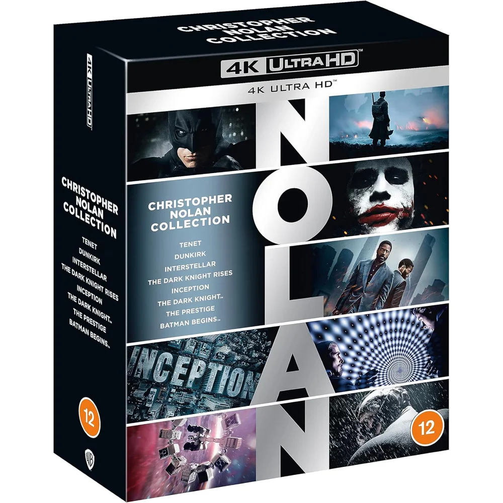 Christopher Nolan 8-Film Collection Image 1