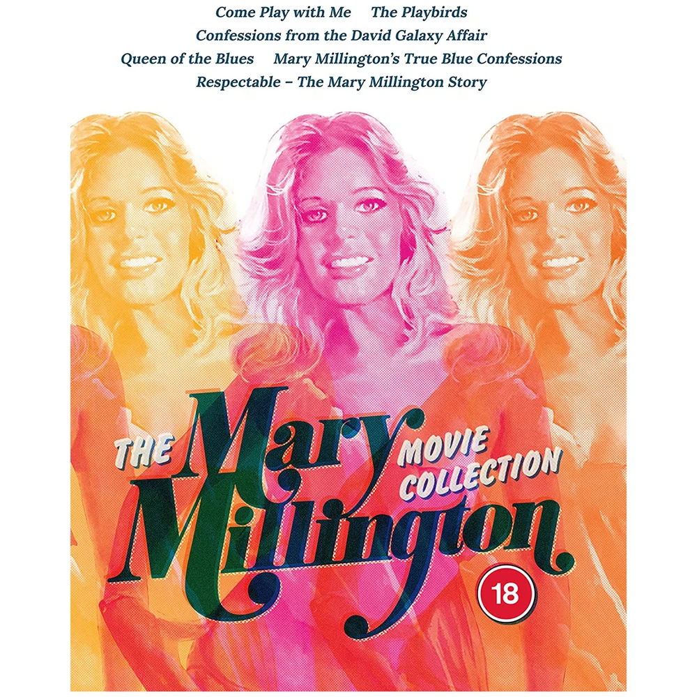 Mary Millington - The Blu Ray Collection Image 1
