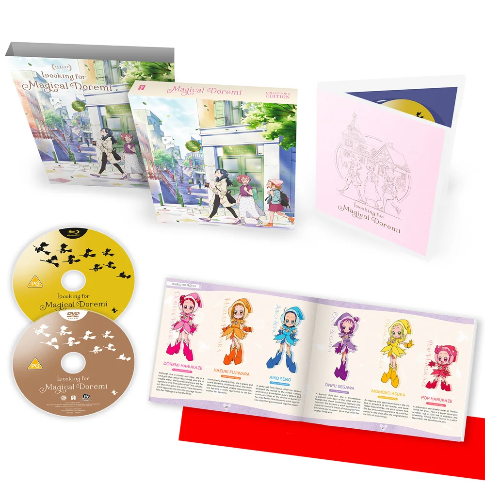 Looking for Magical Doremi (Collector's Limited Edition) Image 1