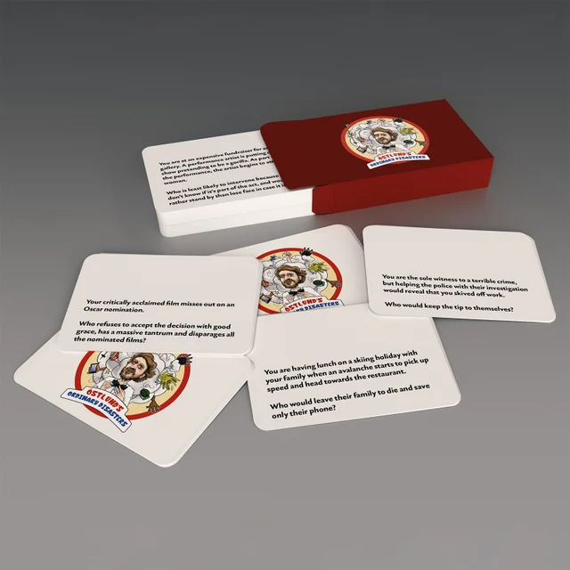 Ruben Östlund - A Curzon Collection - Limited Edition (1000 Numbered Copies)