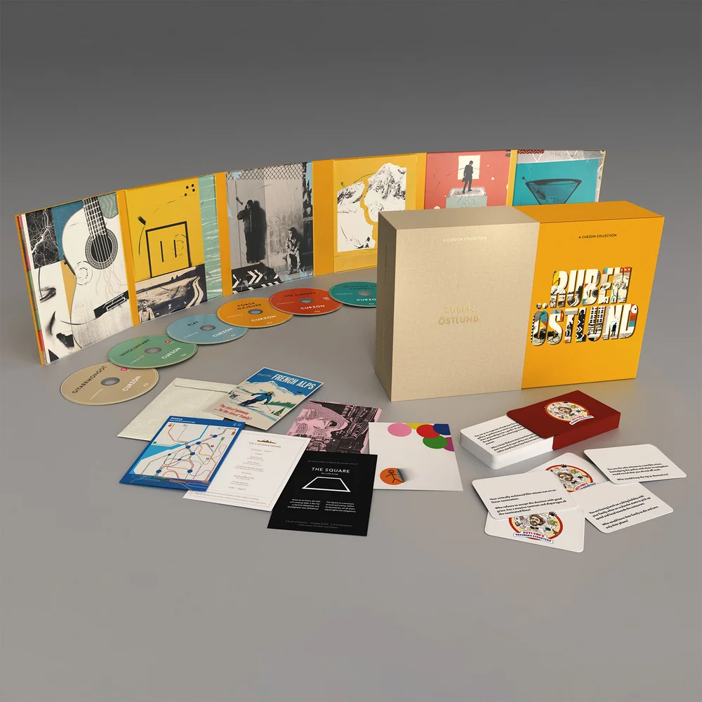 Ruben Östlund - A Curzon Collection - Limited Edition (1000 Numbered Copies) Image 1