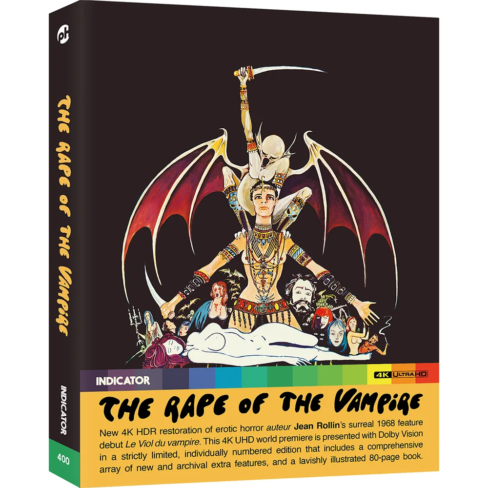The Rape Of The Vampire - Limited Edition 4K Ultra HD Image 1