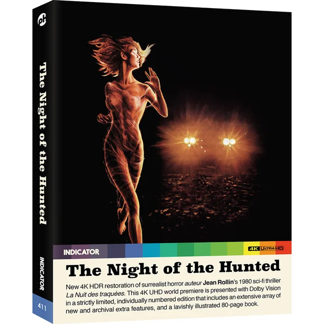 The Night Of The Hunted - Limited Edition 4K Ultra HD