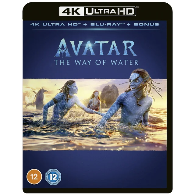 Avatar The Way Of Water 4K Ultra HD