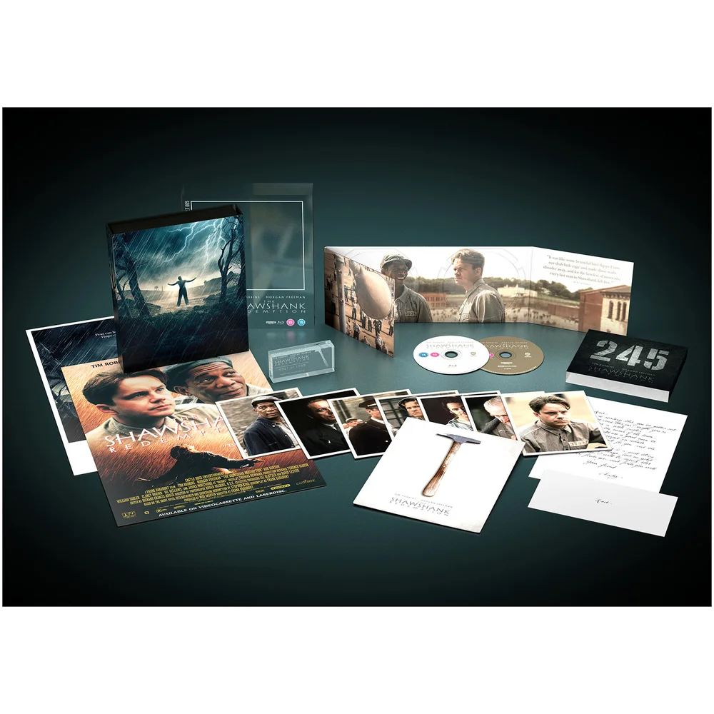 The Shawshank Redemption - The Vault Range 4K Ultra HD (includes Blu-ray) Image 1