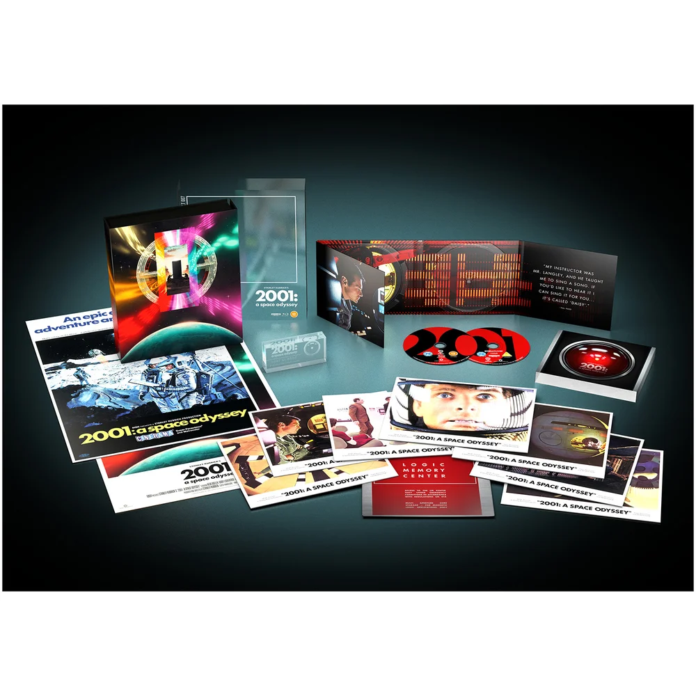 2001: A Space Odyssey - The Vault Range 4K Ultra HD (includes Blu-ray) Image 1