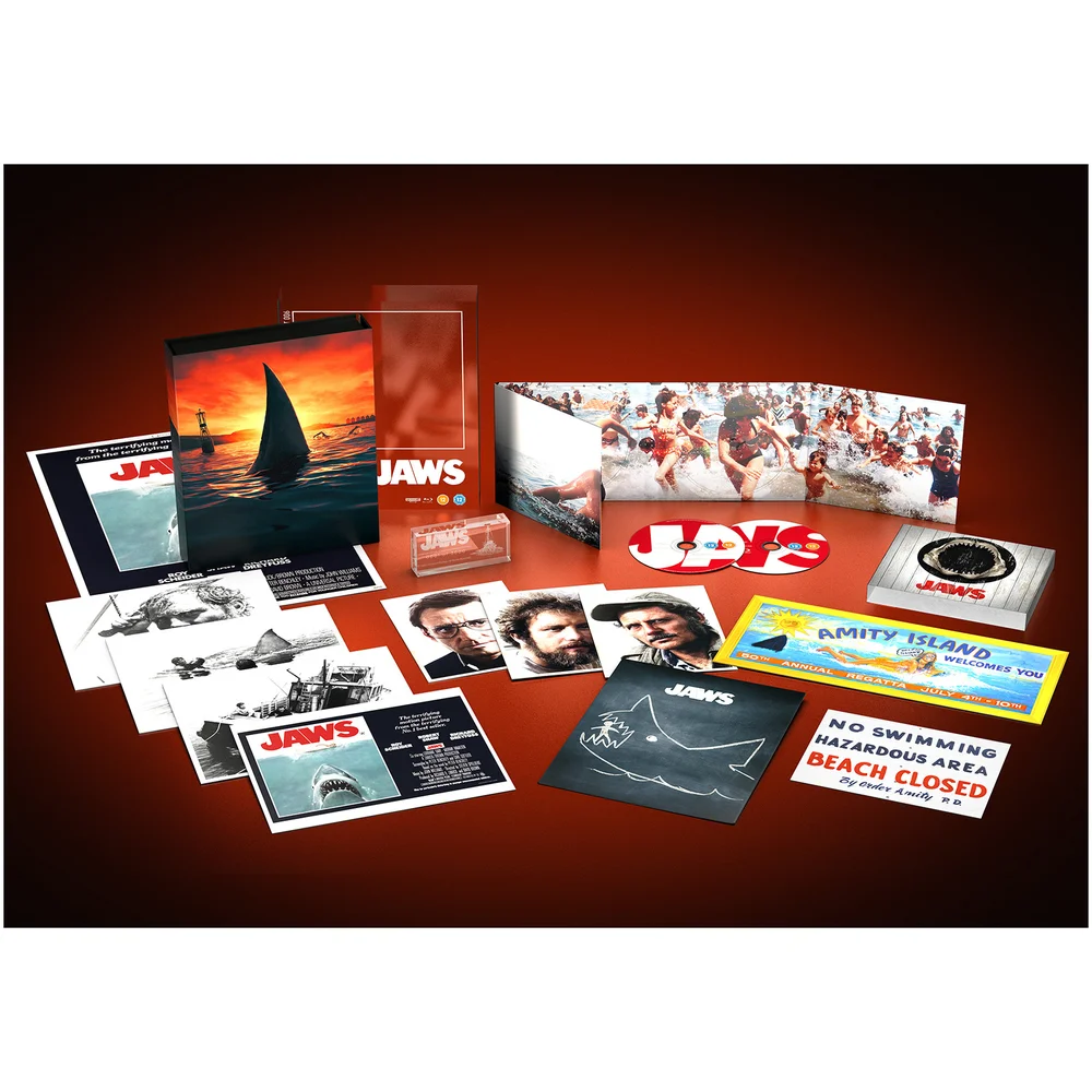 Jaws - The Vault Range 4K Ultra HD (includes Blu-ray) Image 1