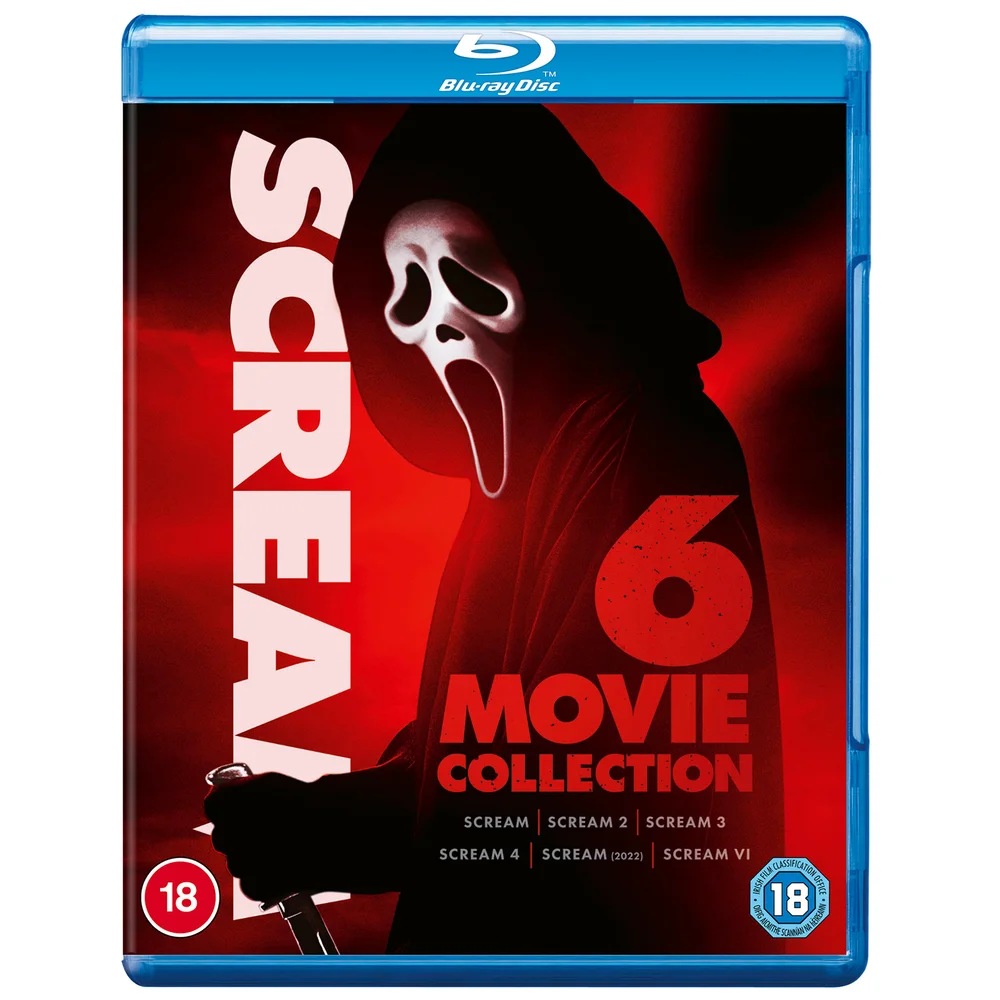Scream 6-Movie Collection Image 1