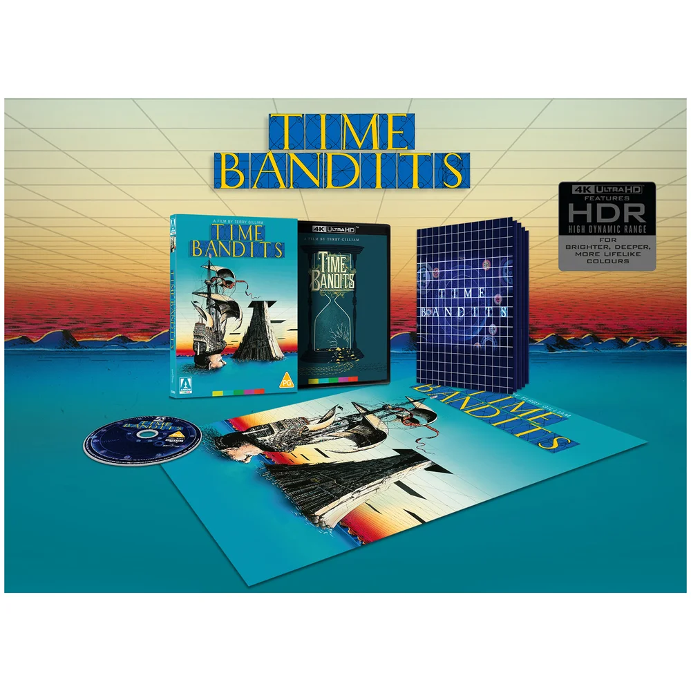 Time Bandits Limited Edition 4K Ultra HD Image 1
