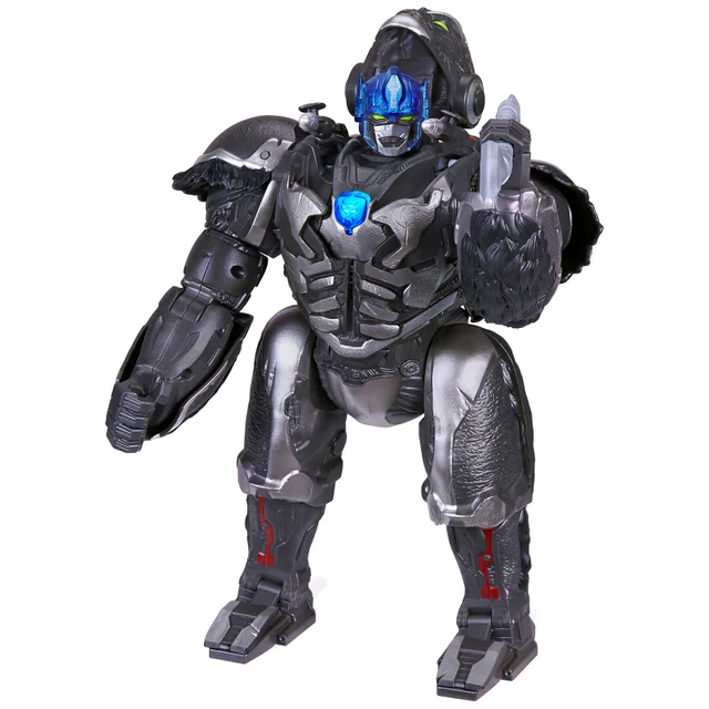 Hasbro Transformers: Rise of the Beasts Command & Convert Animatronic Optimus Primal